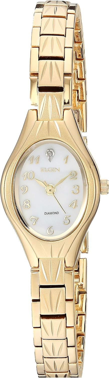 Gold Analog Quartz Watch L47021
