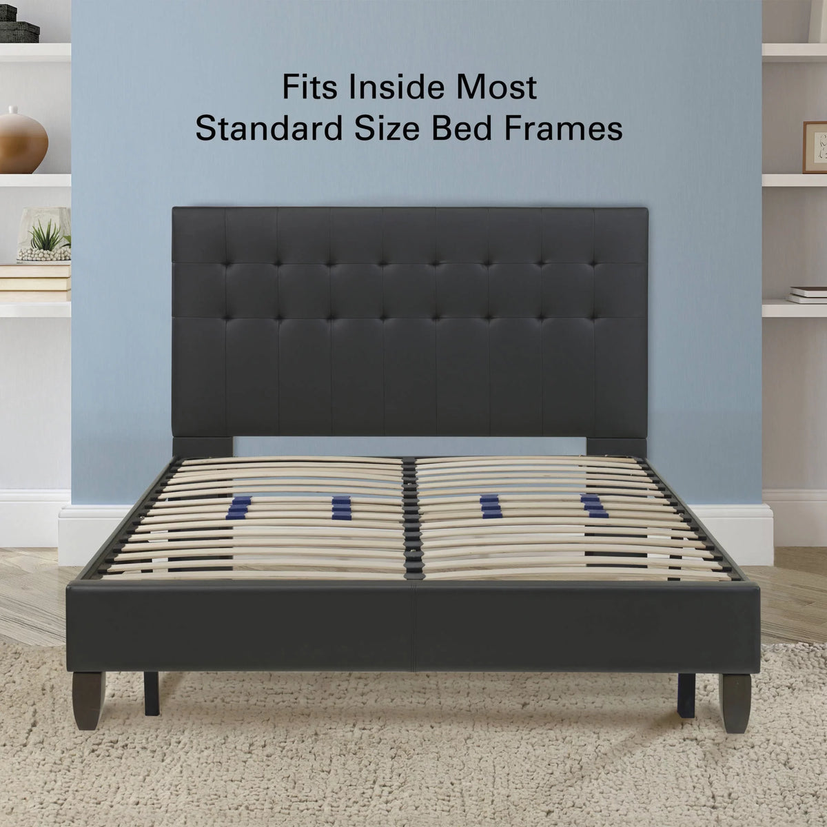 14" Metal Platform Bed Frame California King L952
