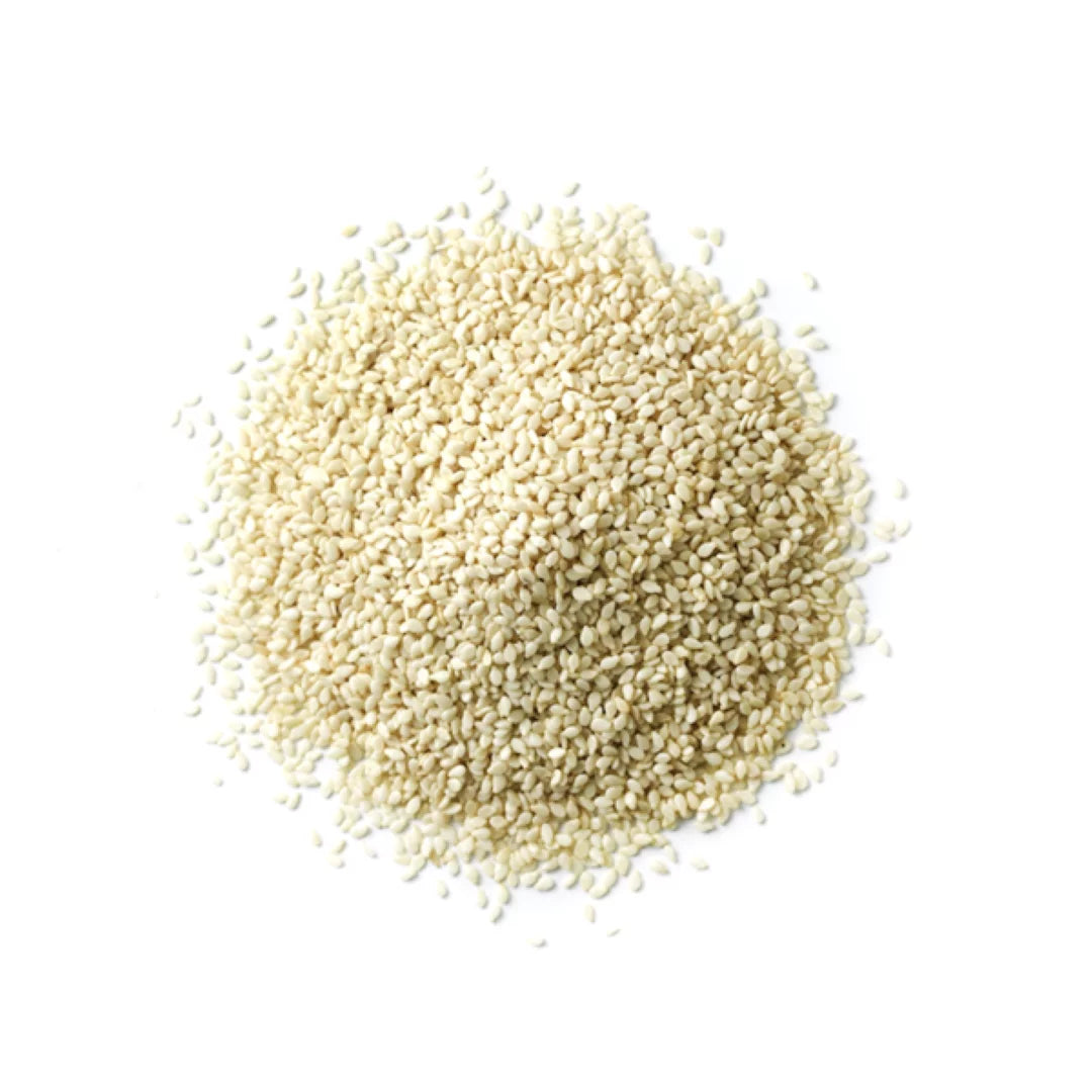 White Sesame Seeds D8037