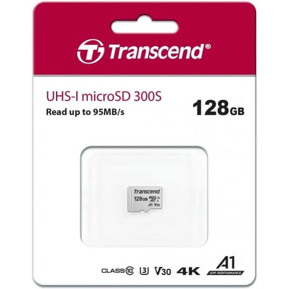 128GB MicroSD Class A1 U3 MicroSDXC with Carry Case Z3228