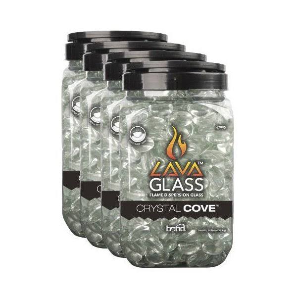 Mini LavaGlass Crystal Cove 4-Pack D53019