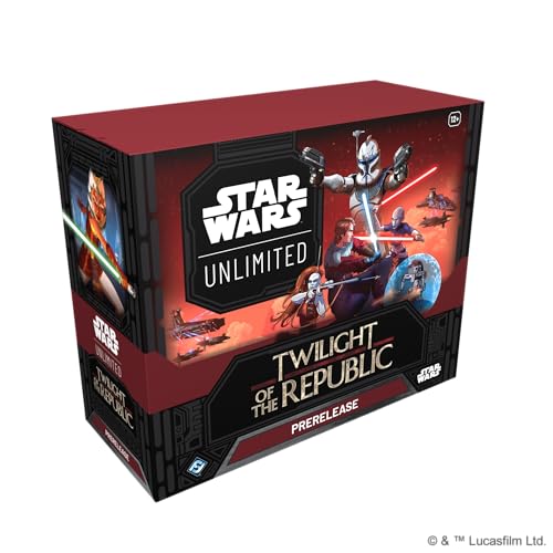 Star Wars: Unlimited TCG Twilight of The Republic PRERELEASE Box S977174
