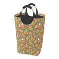 Large Collapsible Laundry Hamper with Aluminum Handle, 50L Q8160
