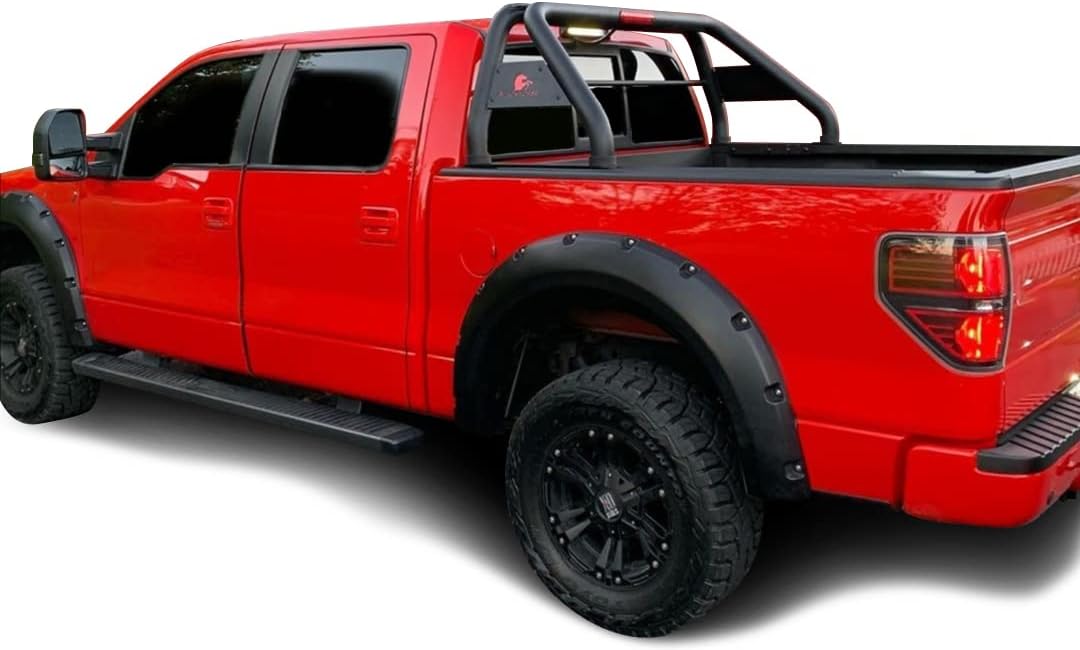 Black Roll Bar U22739