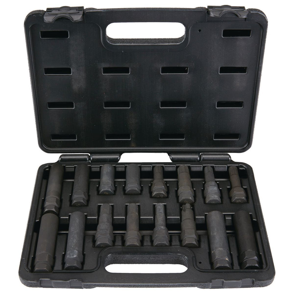 Locking Lug Nut Master Key Set, 16-Piece S146131