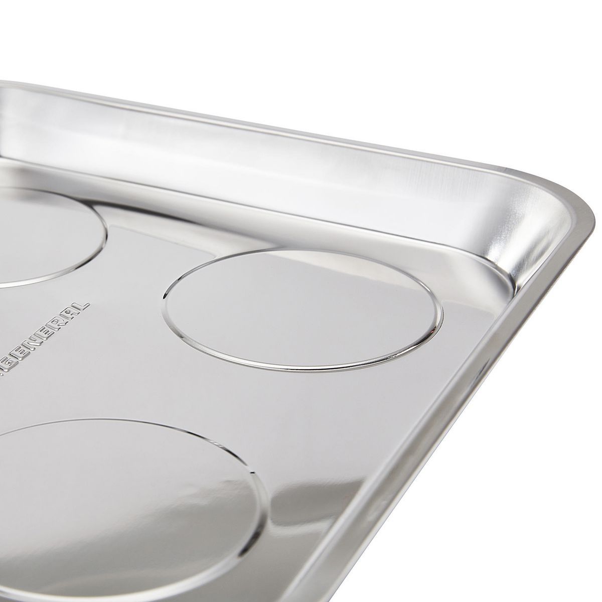 10-1/2 in. x 11-1/2 in. Magnetic Stainless Steel Parts Tray X7375