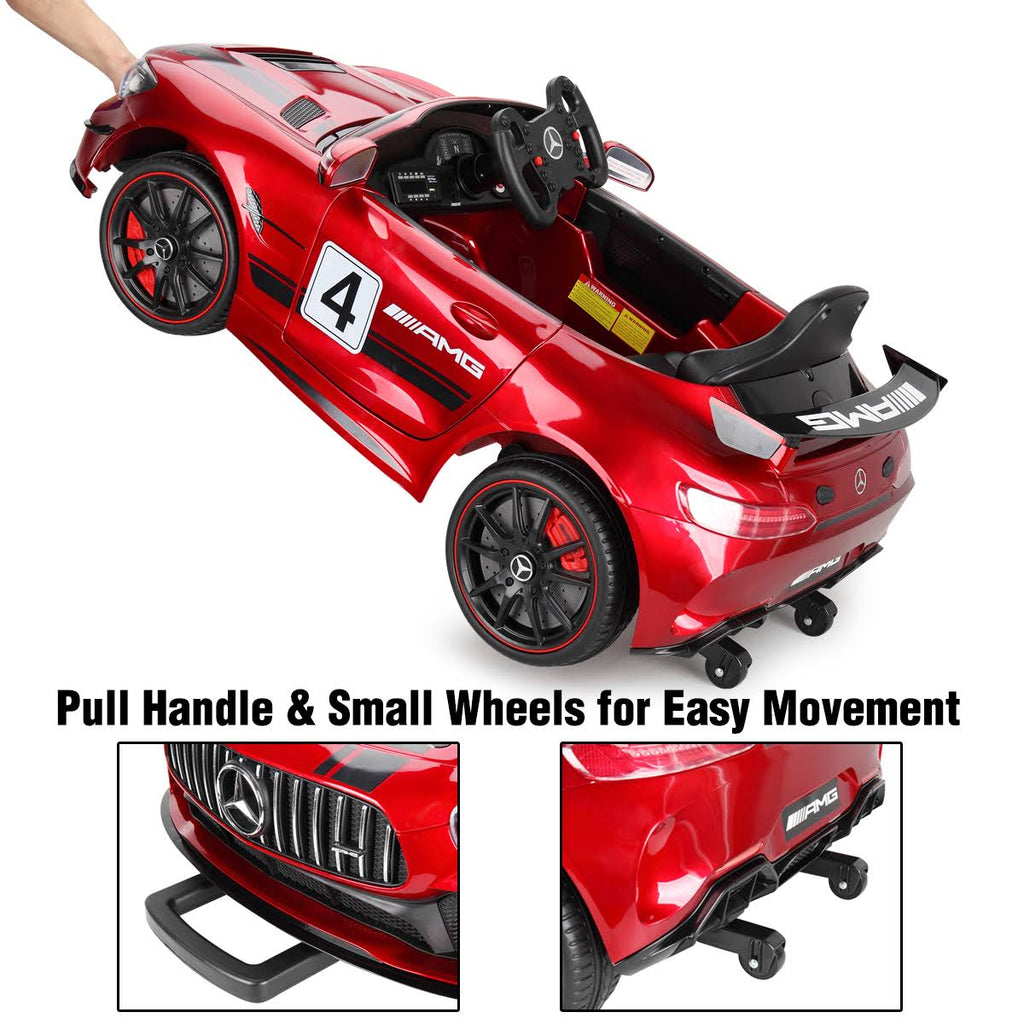 Red 12V Electric Ride on Car P797418