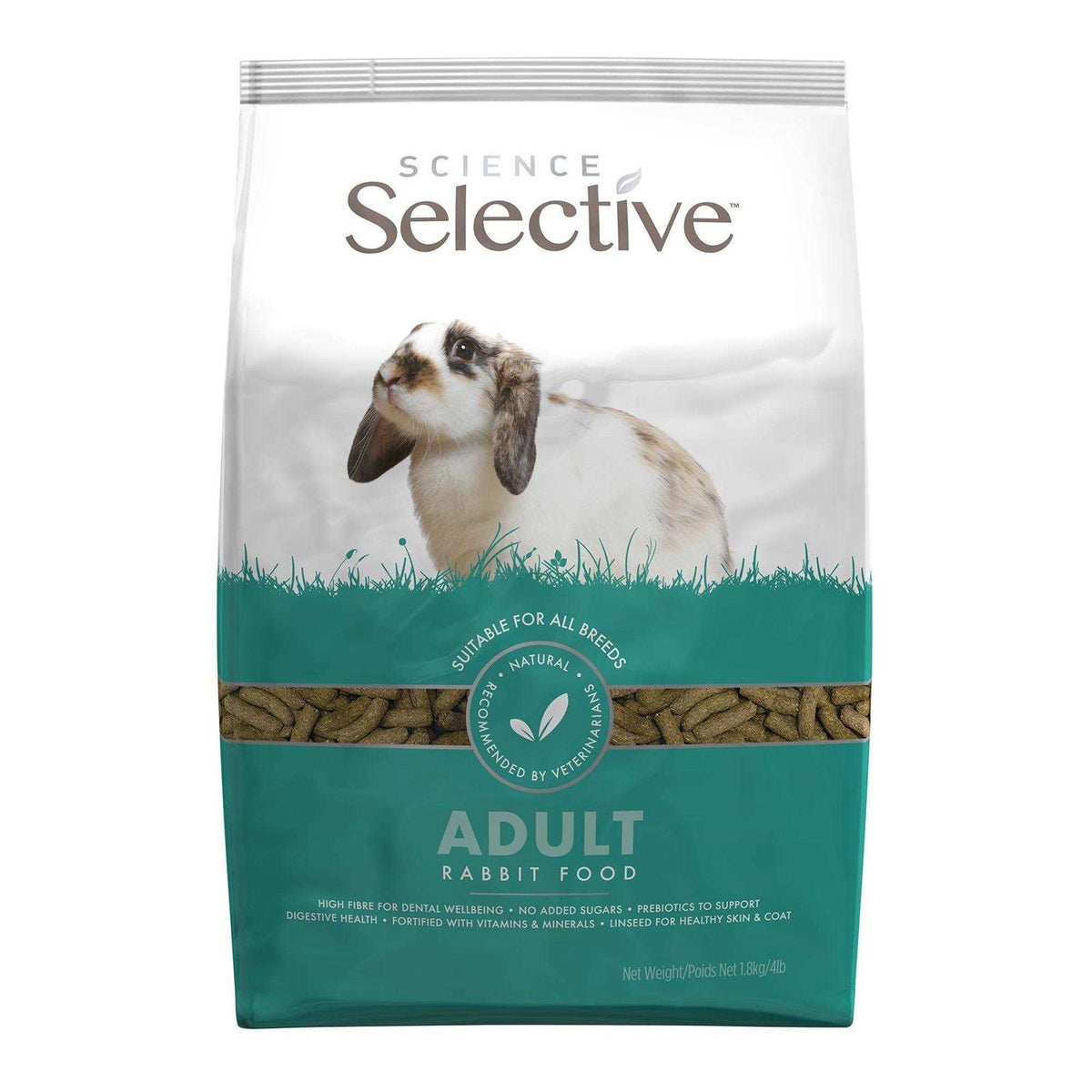 Adult Rabbit Food S865