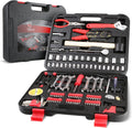 122-Piece Household Hand Tool Set with Carrying Tool Box N90029