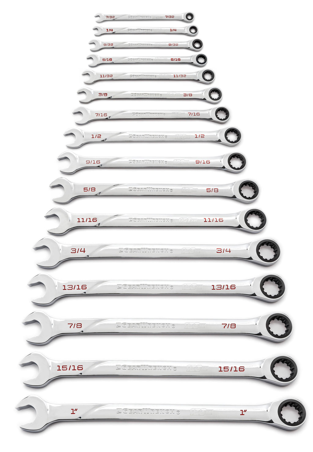 16 pc. Universal Spline SAE XL Set A7796