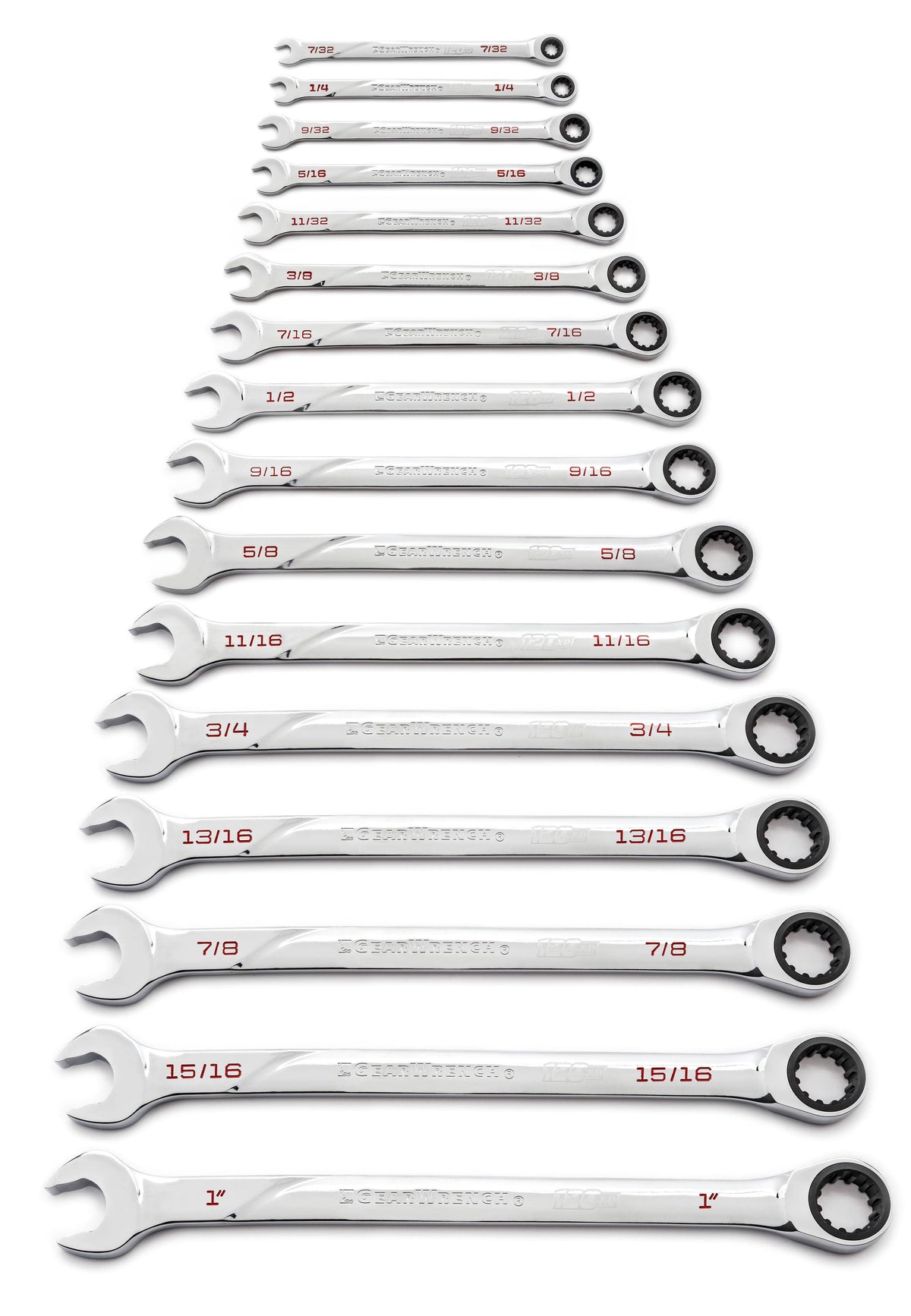 16 pc. Universal Spline SAE XL Set A7796