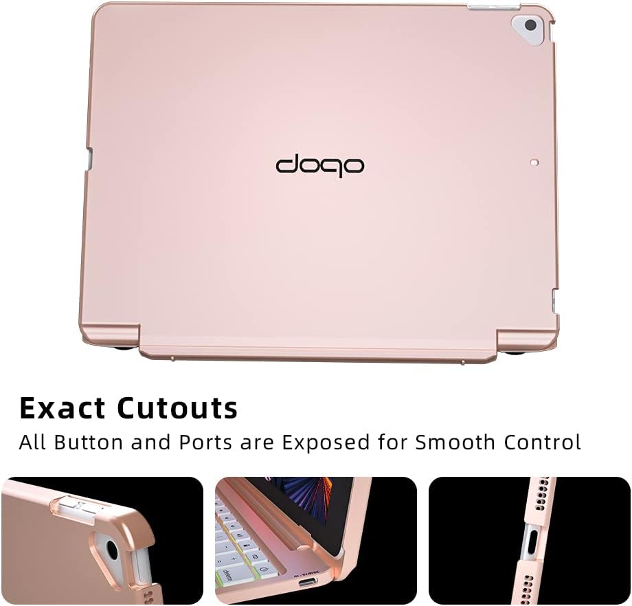 Magnetic iPad Keyboard Case with Touchpad K54346