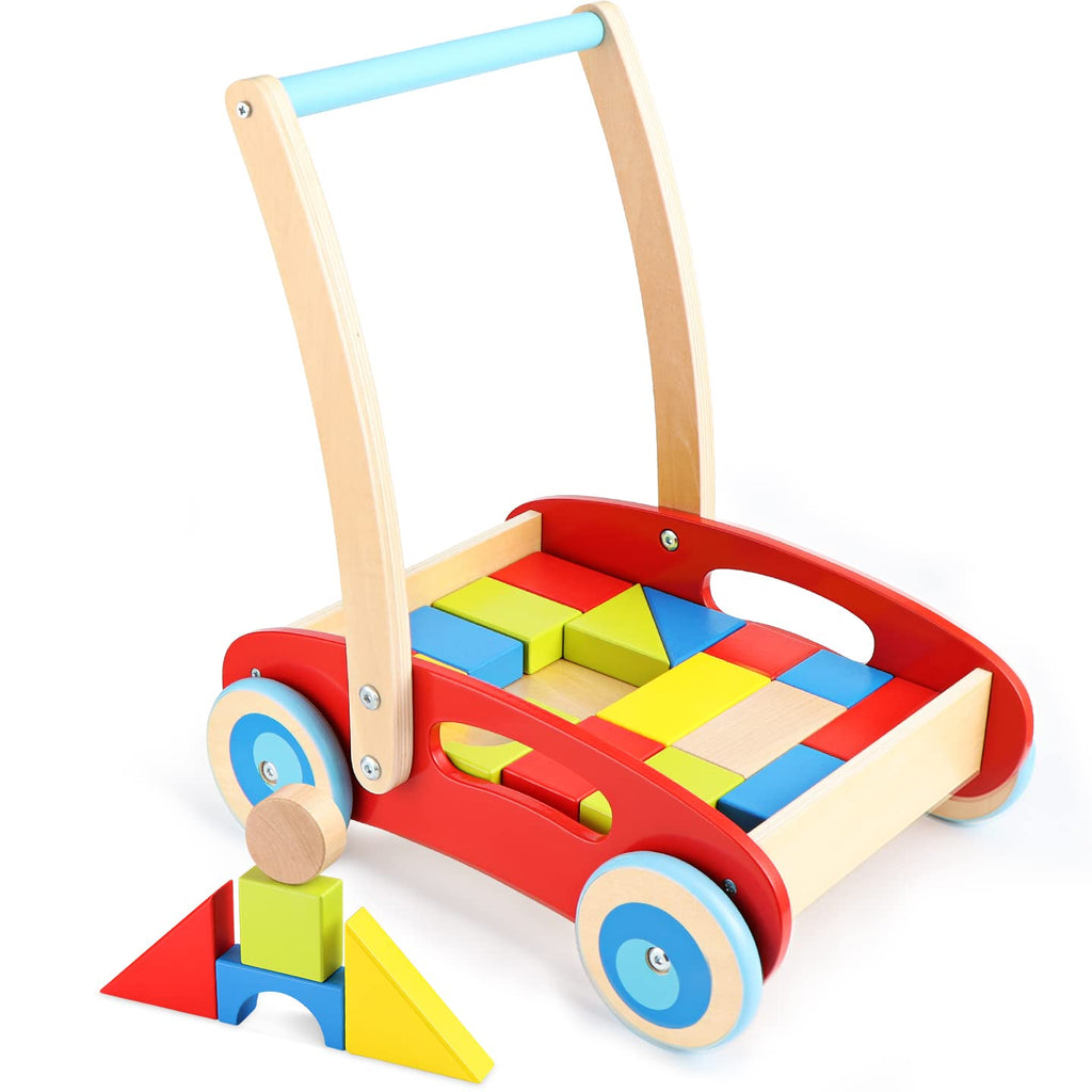 Wooden Baby Walker G986