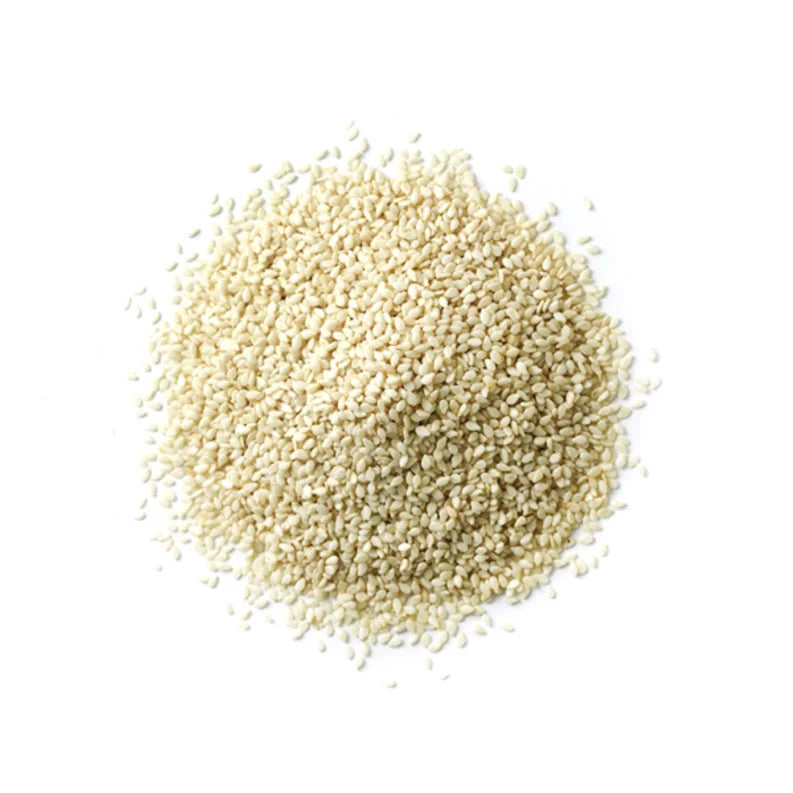 White Sesame Seeds D8037