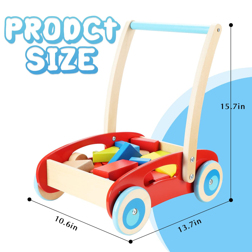 Wooden Baby Walker G986