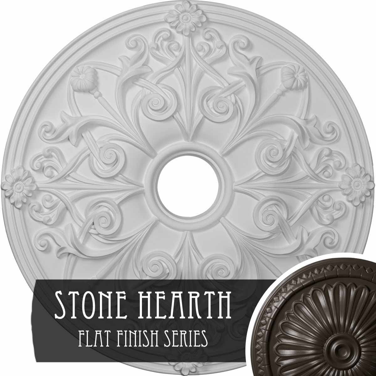 Ceiling Medallion J192