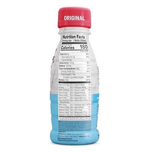 Creamy Milk Chocolate Meal Replacement Shake, 11 Fl. Oz, 4 Count (Pack of 3) A44922