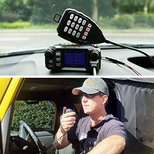 Dual Band VHF UHF 25W Mobile Radio H76257