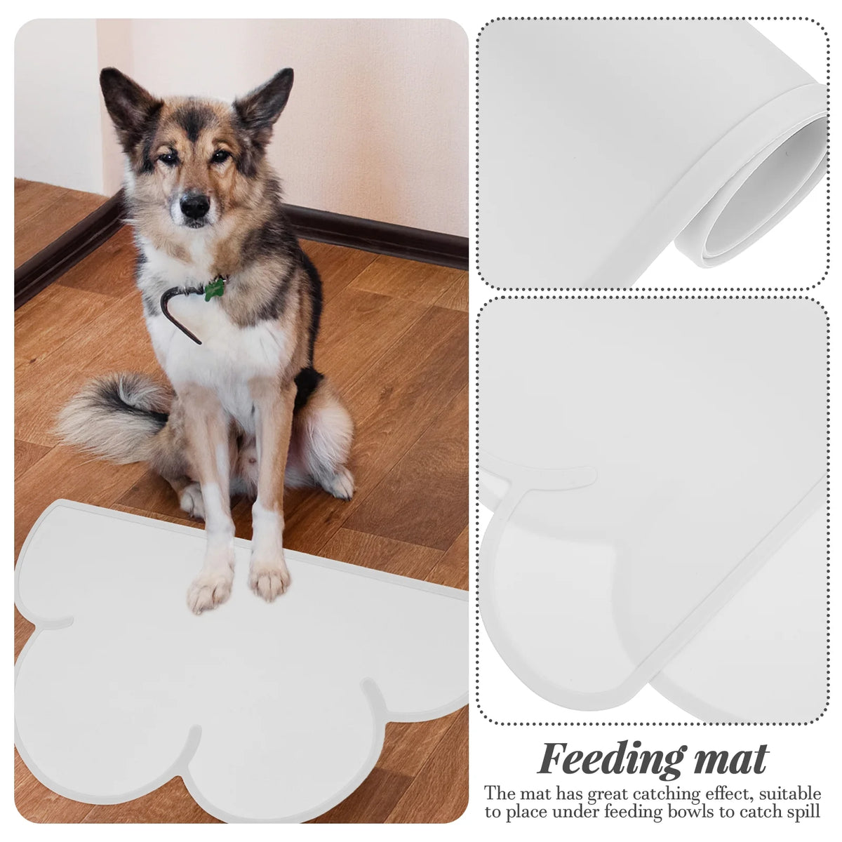 2 Count Silicone Pet Placemat J323