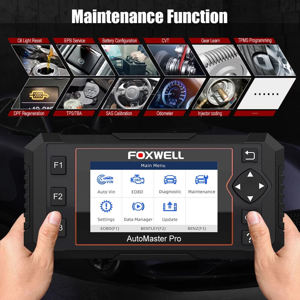 OBD2 Car Diagnostic Scanner Full System Code Reader H73905