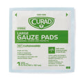 Sterile Nonwoven Gauze Pads 4inx4in 10 CT I709123