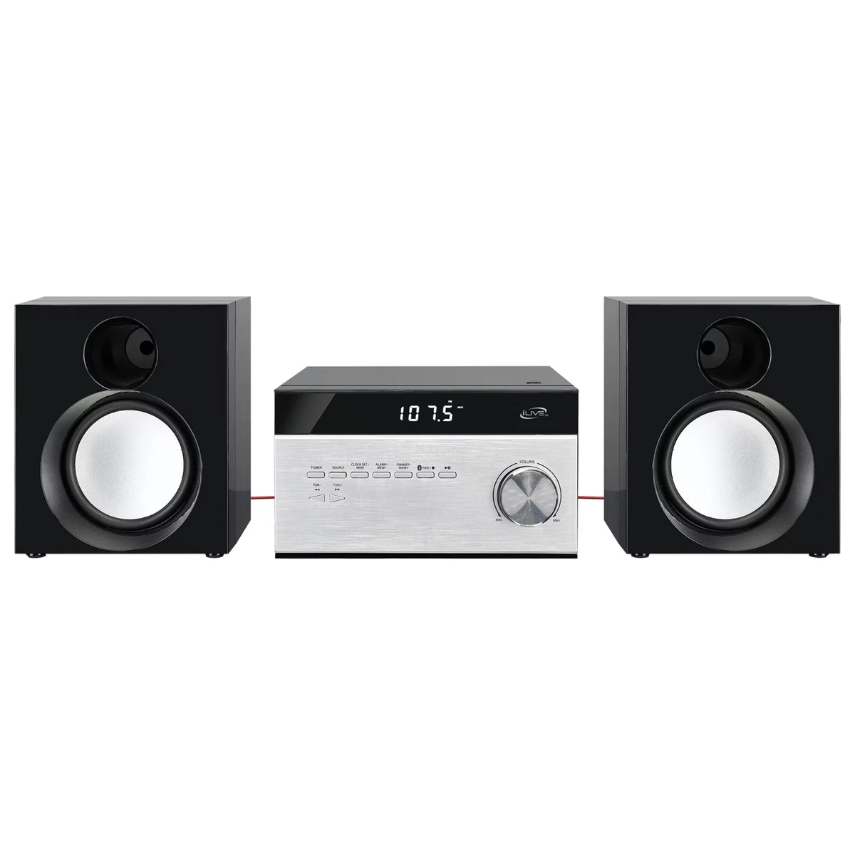 Home Music System with Bluetooth K985387