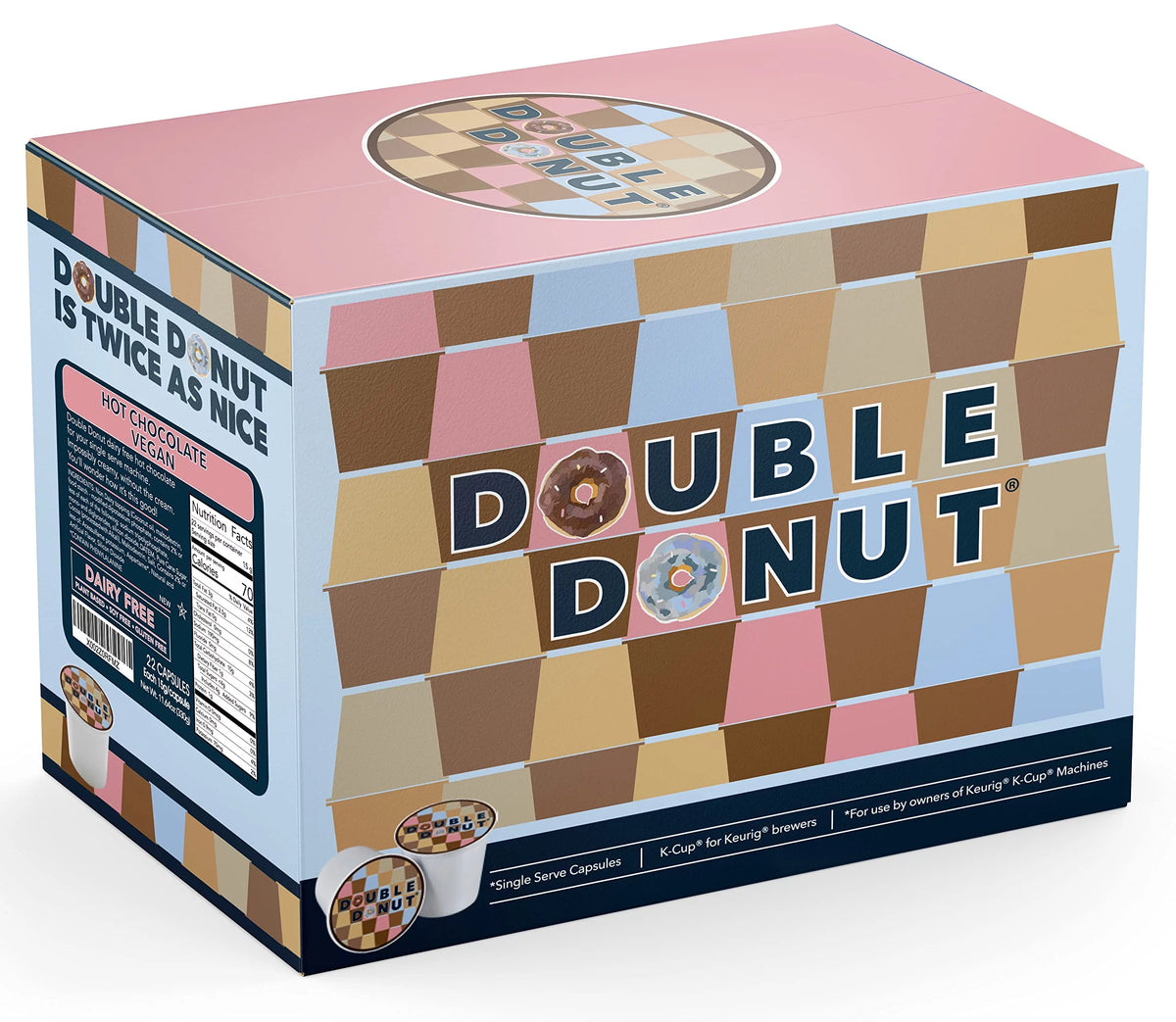Dairy Free Hot Chocolate Pods, 22 Count P31669