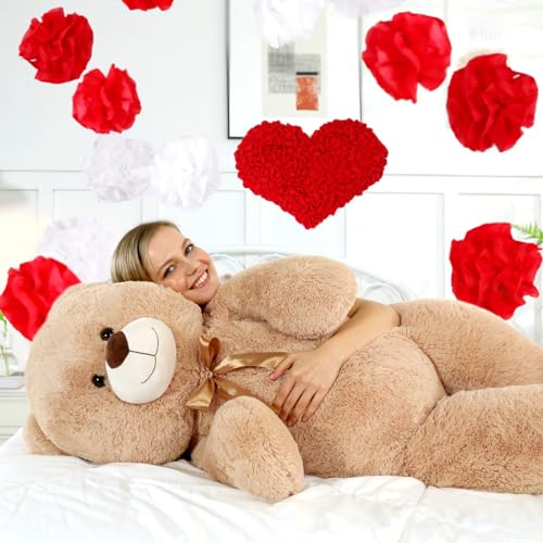 Big Brown Bear Giant Teddy Bear 3 Feet X901264