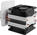 12V Semiconductor Refrigeration Thermoelectric Peltier Air Cooling Dehumidification System Cooler Fan Kit 175x100x98 mm E639