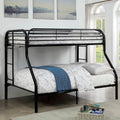 Black Twin/Full Metal Bunk Bed F54661