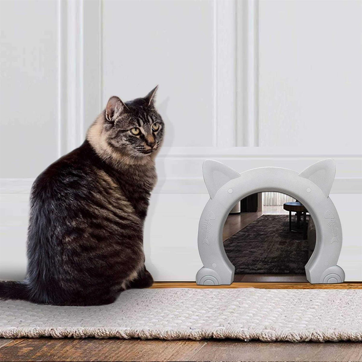 Indoor Cat Door Z26815