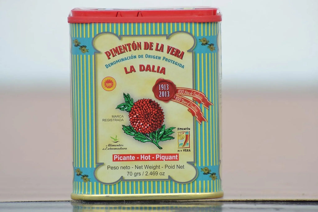 Smoked Hot Paprika Set of 2 Tins 2.5 Oz L780317