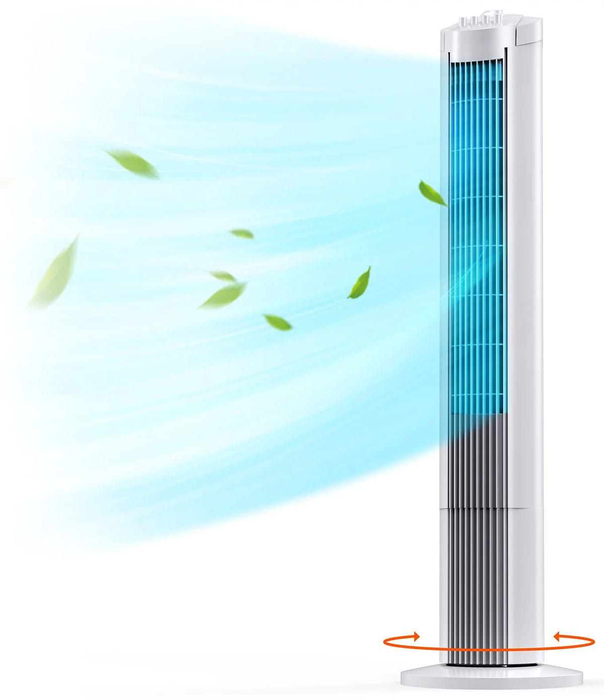 36" Oscillating Tower Fan, 3 Speeds, Timer K185217