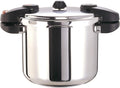 Stainless Steel Pressure Cooker 8-Quart Q53189