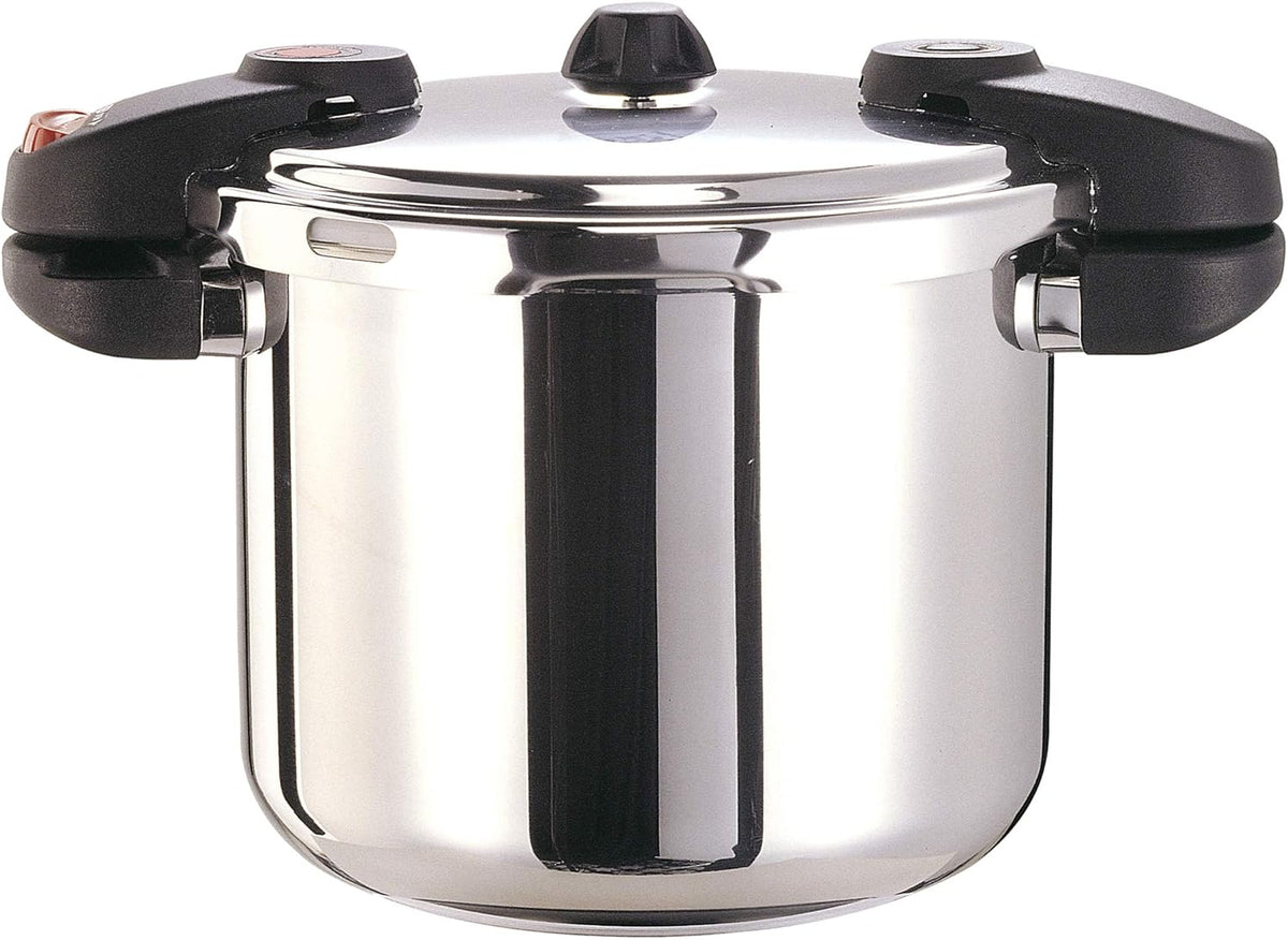 Stainless Steel Pressure Cooker 8-Quart Q53189