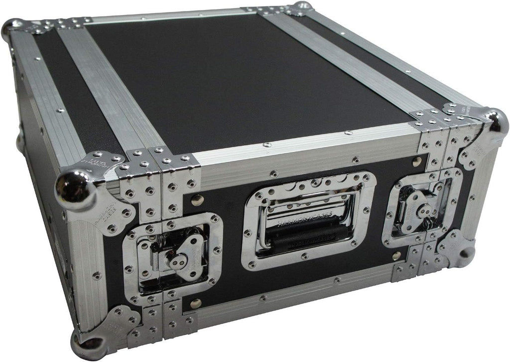 Pro DJ Flight 4U FX Effect 16 Depth Road Vertical Case R991893
