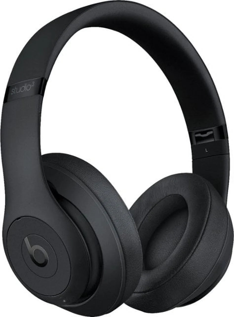 Wireless Noise Cancelling Headphones Matte Black E135216