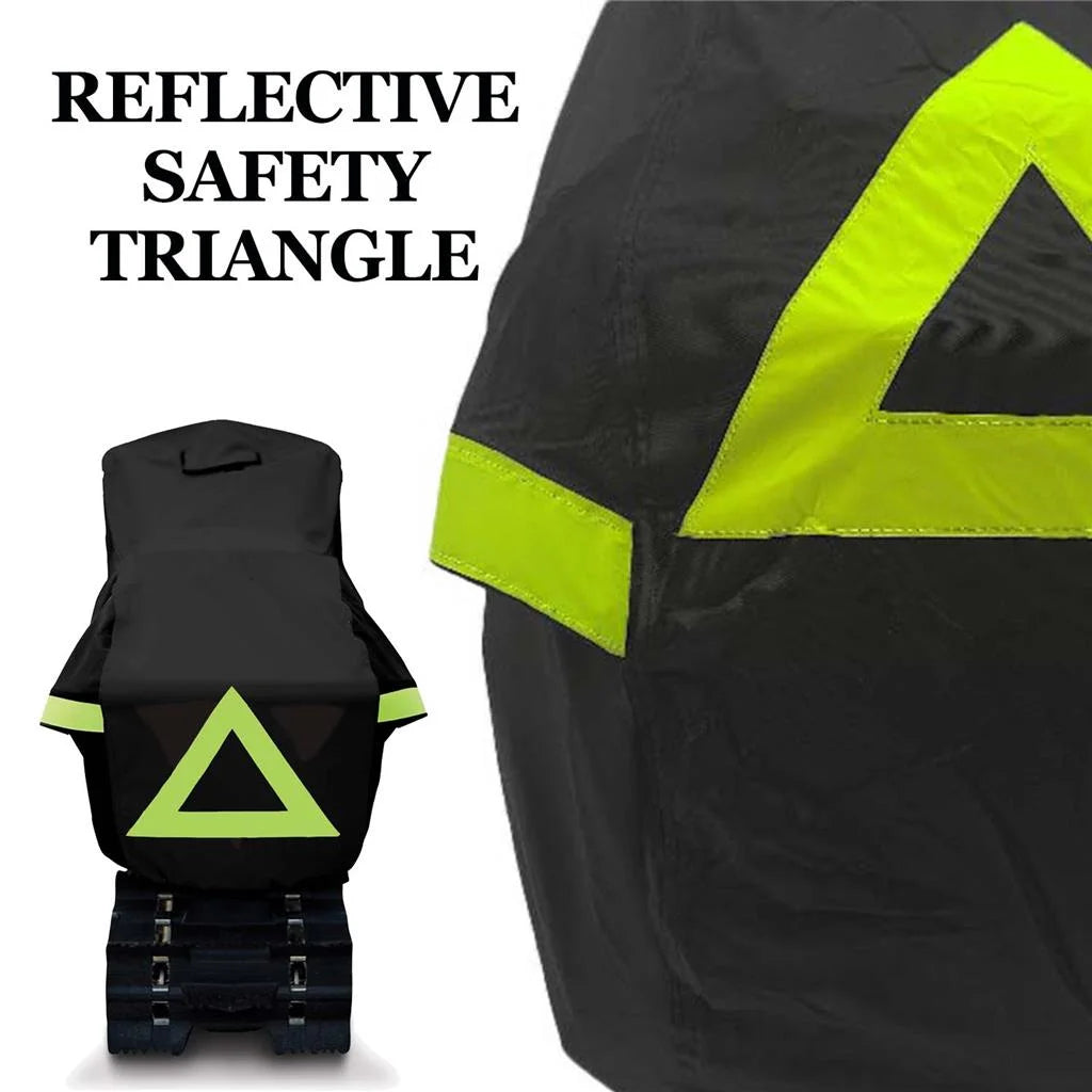 Trailerable 600 Denier Snowmobile Cover D194826