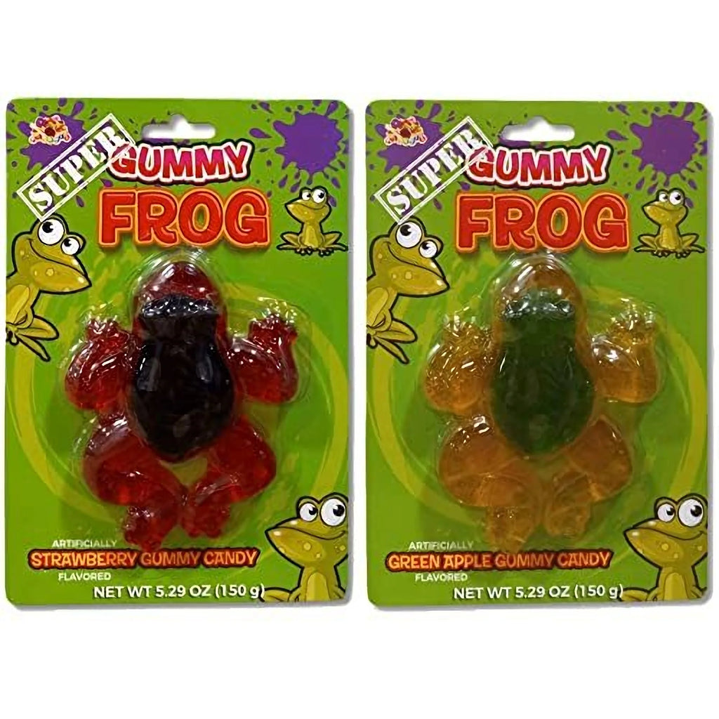 Green Apple & Strawberry Gummy 5.29 Ounce Pack of 4 N924