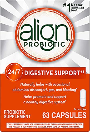 Probiotic Supplement 63 Capsules T625