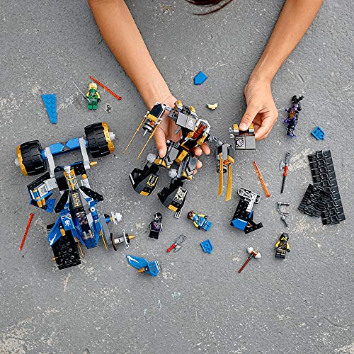LEGO NINJAGO Thunder Raider 576 Pieces Building Kit V935