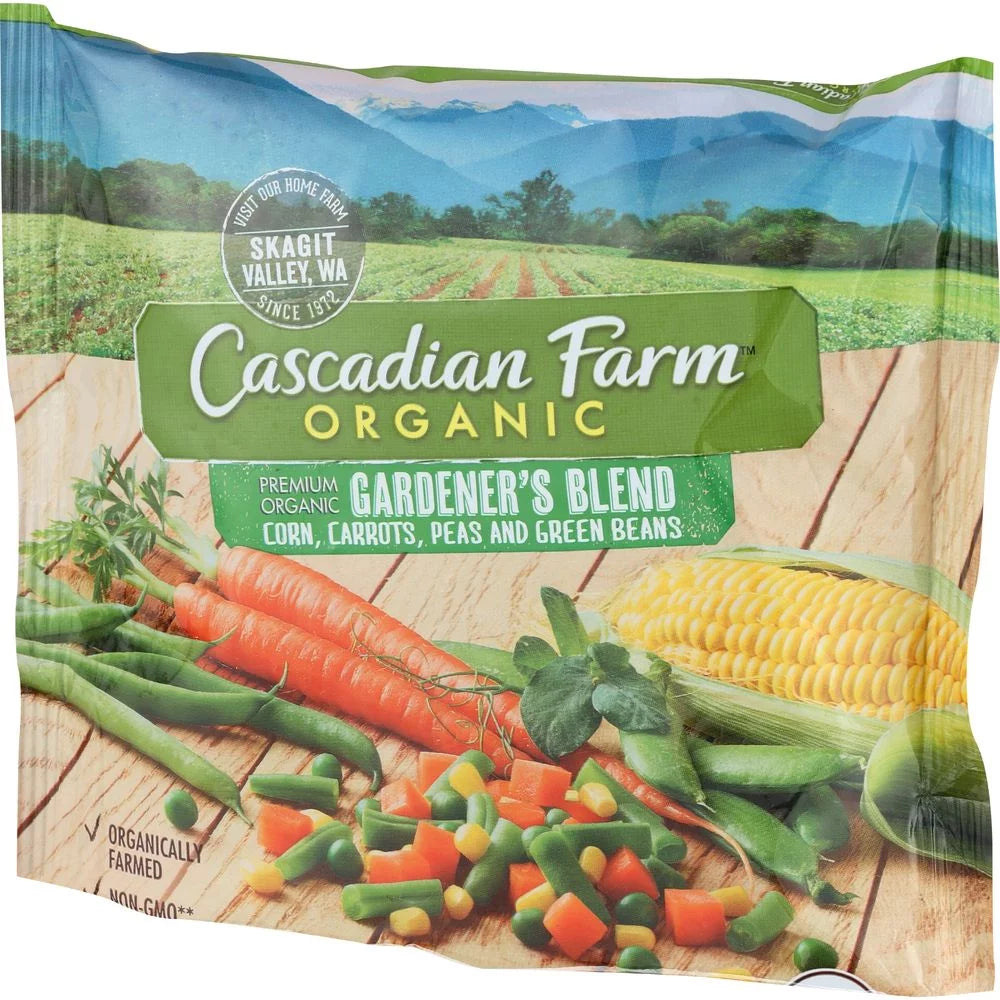 Organic Vegetable, 10 Ounce, 12 per Case N928