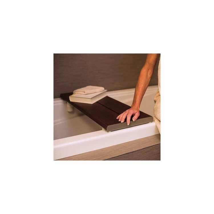 Matte Black Bath Bench U1917