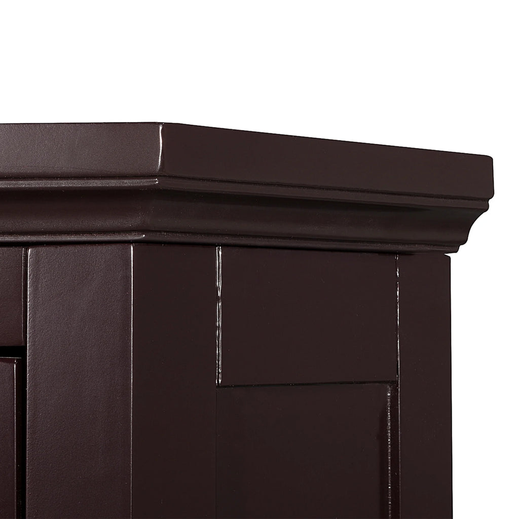 Wooden Corner Cabinet X79782