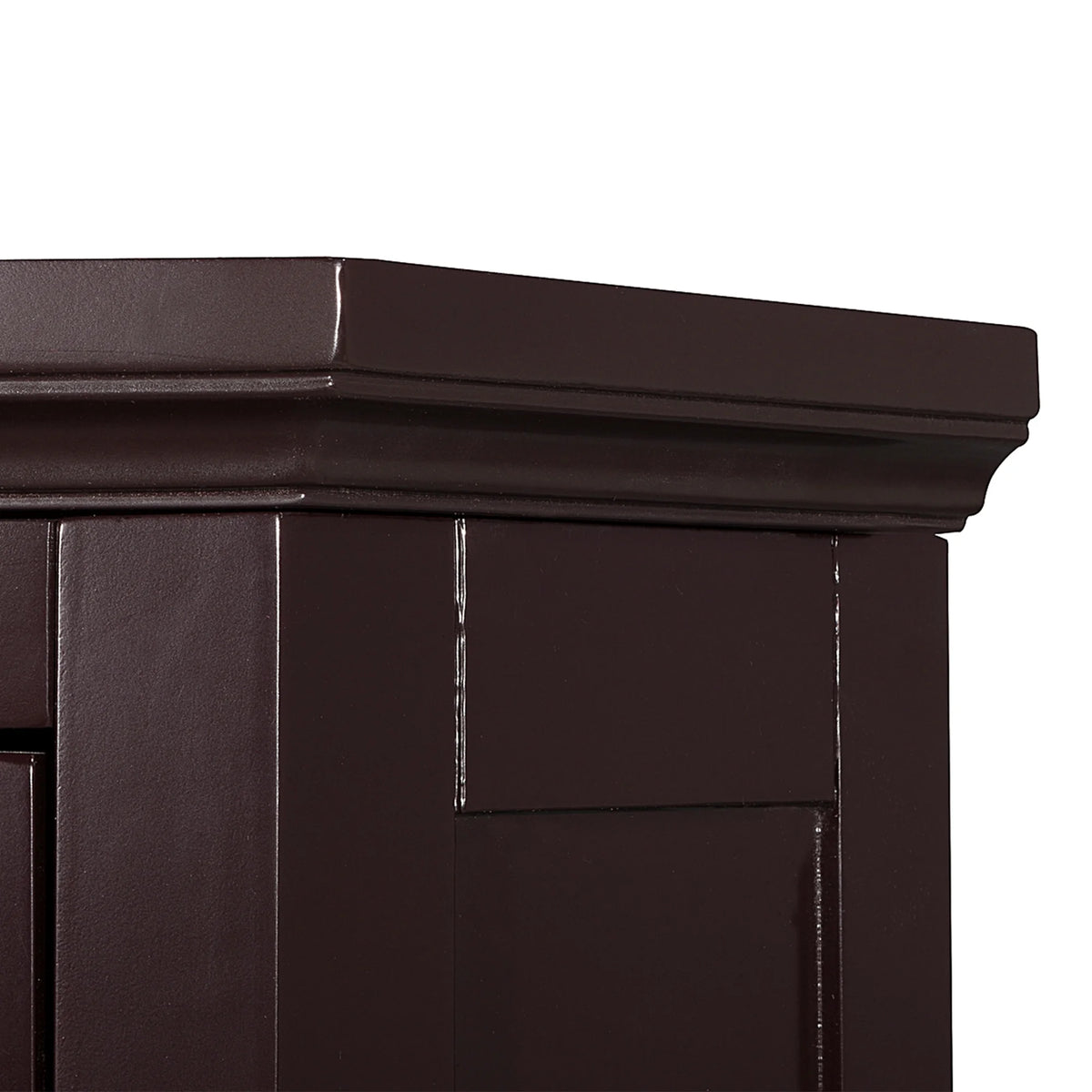 Wooden Corner Cabinet X79782