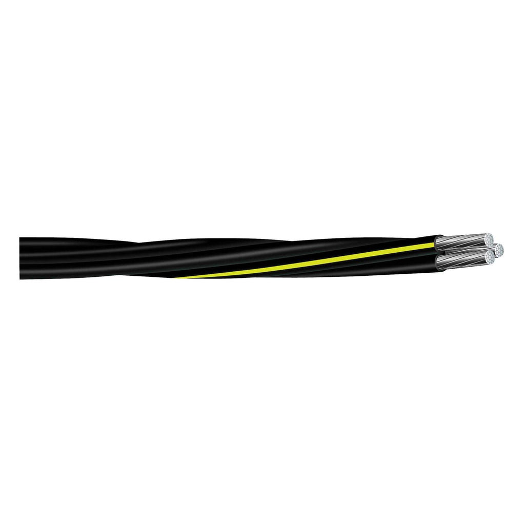 4/0-4/0-2/0 Aluminum URD Service Entrance Cable U635546