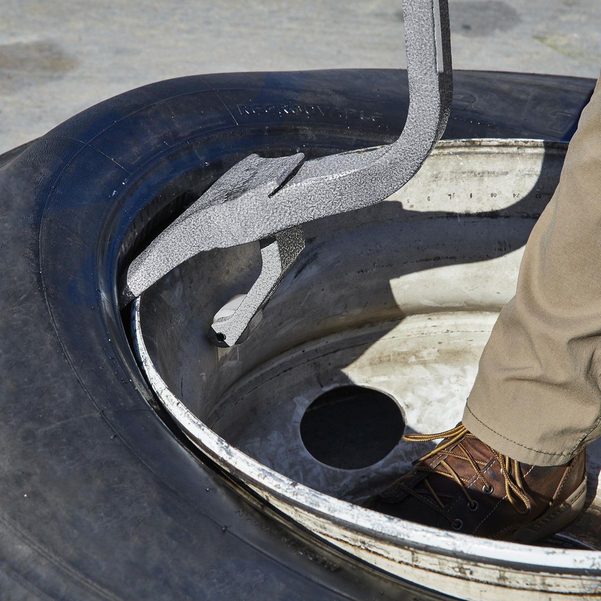 Manual Truck Tire Changer I704738