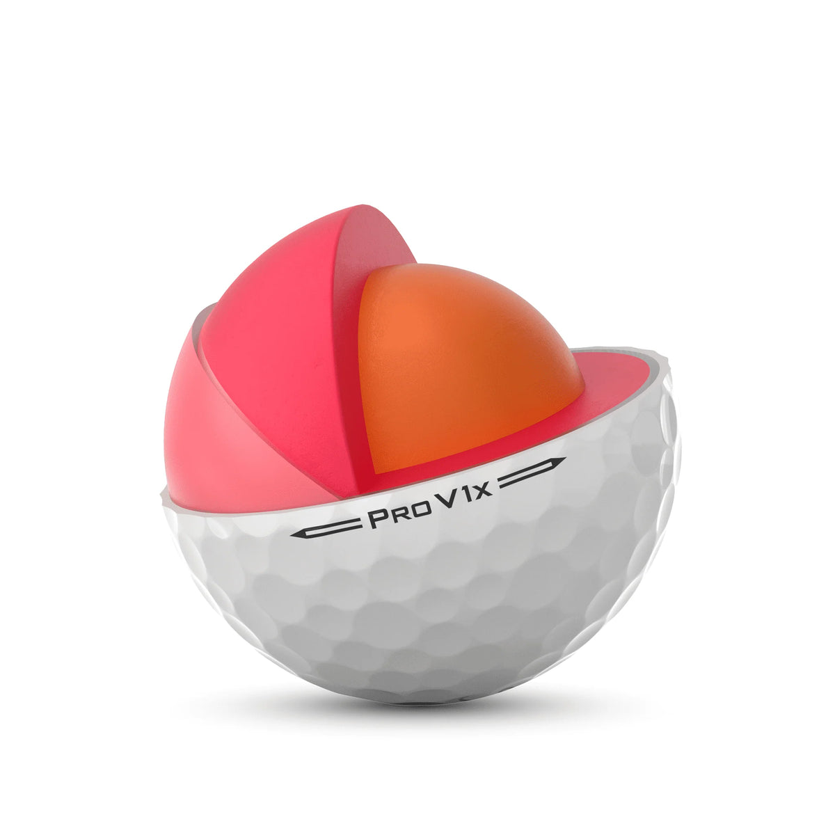 White 12 Pack Golf Balls R2974