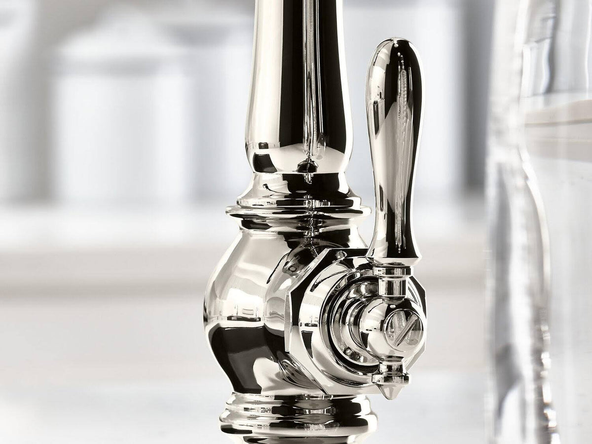 Single Handle Pull Down Kitchen Faucet F132228