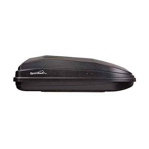 Black Rear Opening Cargo Box I9863